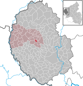 Kaart van Niederpierscheid