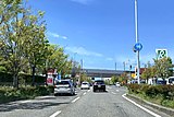 新潟市中央区女池上山付近