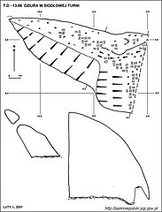 Plan jaskini