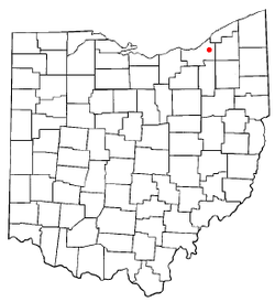Vị trí trong Quận Cuyahoga, Ohio