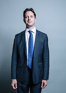 Alex Burghart MP Westminster