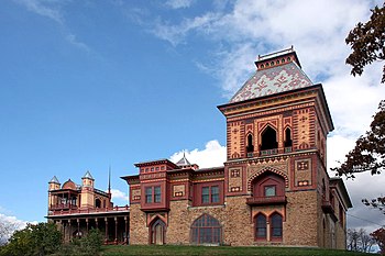 Olana Mansion, Hudson, New York, USA