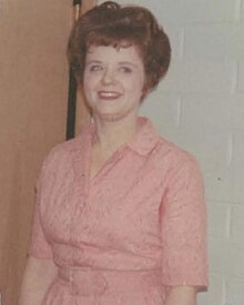Bernice Kentner in the 1960s