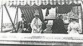 The Prince and Princess of Wales at the opening of Stockport Town Hall