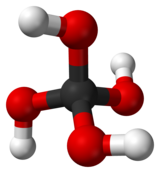 Image illustrative de l’article Acide orthocarbonique