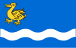 Gmina Kaczory – vlajka