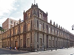 Palacio de los Condes de San Mateo de Valparaíso (1769-1772)