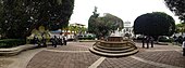 Central plaza of Guaynabo