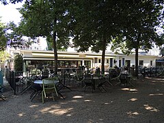 La terrasse près de l'Enfer