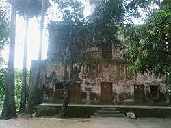 Paternal house of Jyoti Basu at Barudi in Narayanganj, Bangladesh Paternal house of Jyoti Basu.jpg