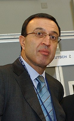 Пётр Стоянов, 2005 год