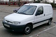 1994–2006 Peugeot Partner I before improvements