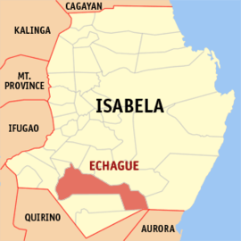 Echagüe na Isabela Coordenadas : 16°42'20"N, 121°40'34"E