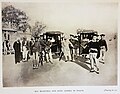 Photograph of Maharaja Jagatjit Singh of Kapurthala State and his wife visiting Beijing, China in 1903