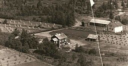 Kvarnen i Piehinki, byggd 1935