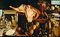 Pieter Aertsen, Vanitas s Kristusom v hiši Marte in Marije, 1552