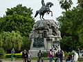 Monumento al Gral. San Martín.