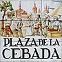 Miniatura para Plaza de la Cebada