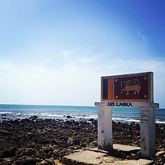 Point Pedro, Sri Lanka