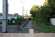 Eindpunt Lijn 69 te Poperinge tot eind maart 2013. Sindsdien is Station Poperinge het eindpunt geworden van Lijn 69.