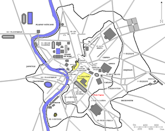 Location of the gate Portecapene planrome.PNG