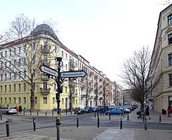 Sredzkistraße