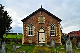 Former Primitive Methodist chapel with a churchyard, opened in 1877