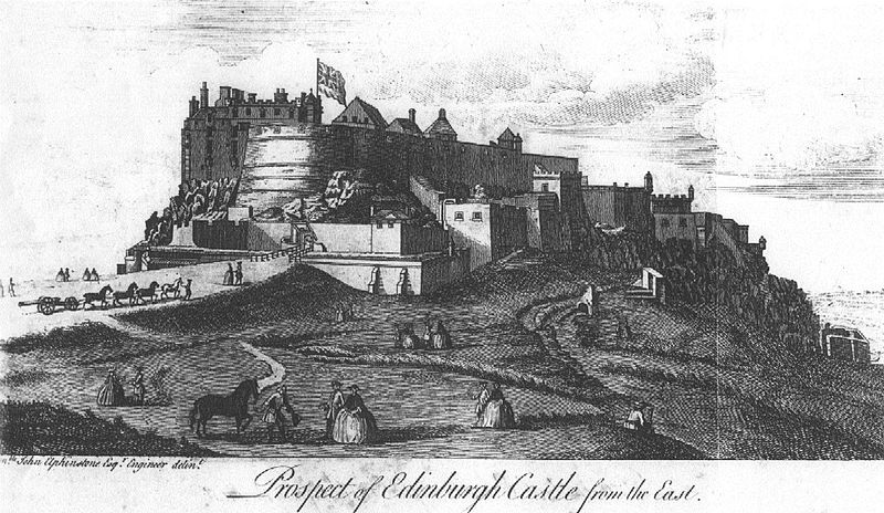 File:Prospect of Edinburgh Castle from the East (c.1753).jpg