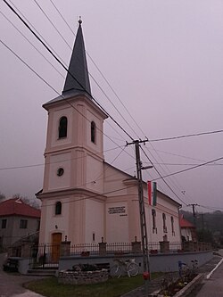 Kostel v Pusztafalu