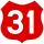 RO Roadsign 31.svg