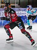 Kyle Croxall, a former ice hockey player