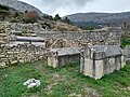 Late antiquity sarcophagi in Rižinice