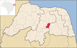 Cerro Corá – Mappa