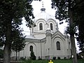 cerkiew greko-kat. p.w. św. Archanioła Michała, ob. kościół rzym.-kat. p.w. śś. Pi…, 1896, 1976