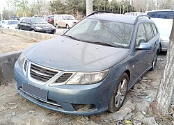 Saab 9-3 YS3F Wagon facelift China