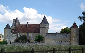 Le manoir de Langenardière.