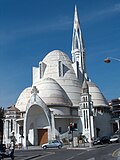 Miniatura para Iglesia de Santa Juana de Arco (Niza)