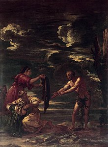 Ulysse et Nausicaa, 1663-1664 Musée de l'Ermitage