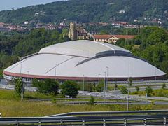 Plaça de toros de San Sebastià «Donostia Arena 2016» o «Illumbe»