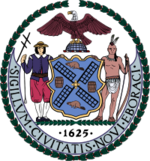 Wappen von New York City
