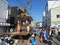 能見神明宮大祭