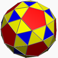 snub dodecahedron sD = sI