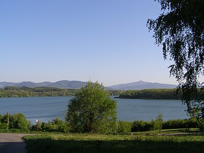 Réservoir de Žermanice.