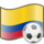 Icona calciatori colombiani