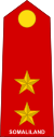 Somaliland Army OF-1b.svg