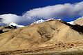 Peaks around the Pangong Tso at Spangmik (September 2013)