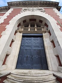 South doorway