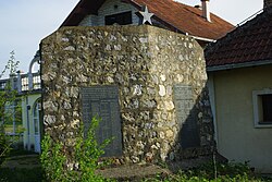 Monument at Brnjac