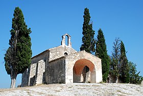 Image illustrative de l’article Chapelle Saint-Sixte d'Eygalières