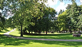 North end of St. Hanshaugen Park